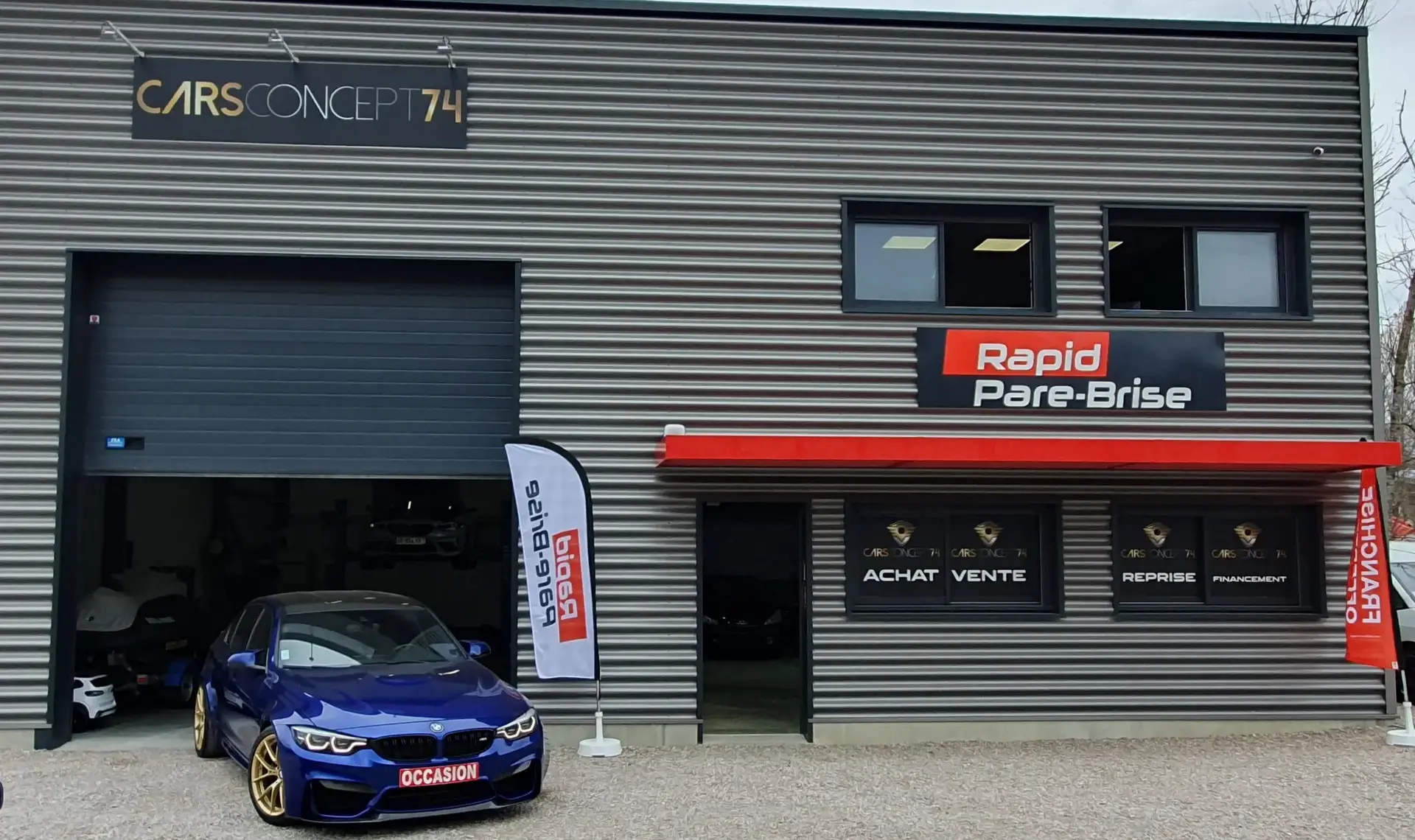 Photo Rapid Pare-Brise Thonon-les-Bains