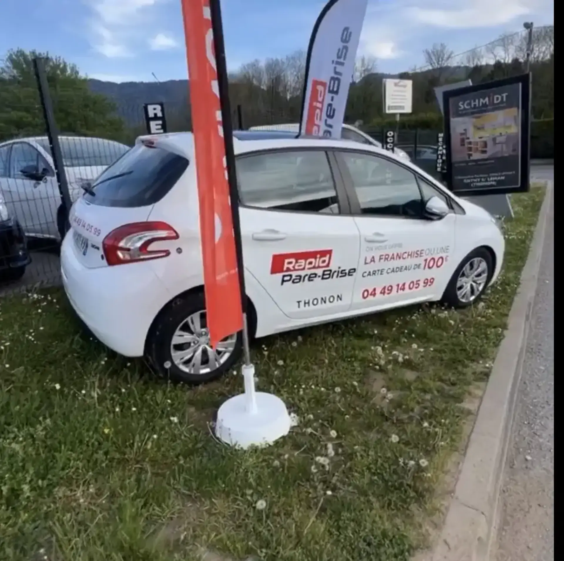 Photo Rapid Pare-Brise Thonon-les-Bains